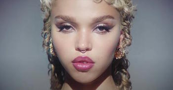 FKA twigs feat. Central Cee - Measure of a Man video