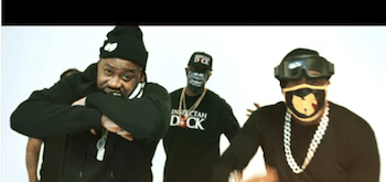 Remedy starring Ghostface Killah, Method Man, Inspectah Deck, Masta Killa, Cappadonna, Streetlife and Solomon Childs - Crazy 8 s video