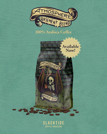 Atmosphere x SlackTide Coffee Roasters