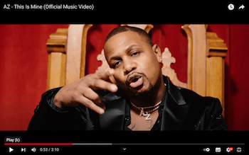 AZ - This Is Mine video