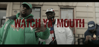 Shabaam SahdeeqNick Wiz feat. U.G of Cella Dwellas D.V Alias Khryst - Watch ya mouth video
