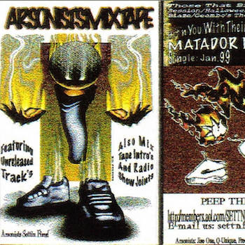 Arsonists - Arsonists Mixtape