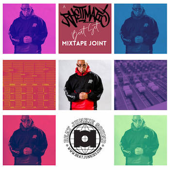 Rhettmatic - A RHETTMATIC BEAT SET MIXTAPE JOINT