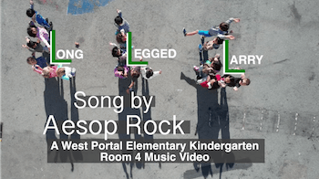 Aesop Rock - Long Legged Larry video