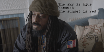 Quelle Chris feat. MoRuf & Pink Siifu - The Sky Is Blue Because The Sunset Is Red video