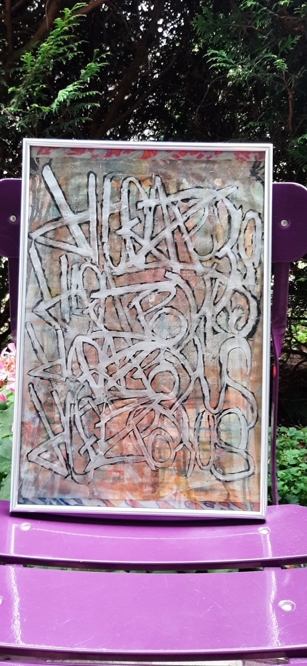 Lord Faz - Scares canvas