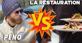 PenoLaCuenta - ÊTRE SERVEUR = PIRE MÉTIER DU MONDE video