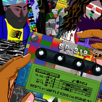 The Waffle King - USUWE 93 Beat Tape