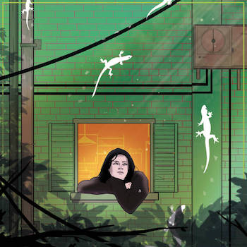 DESH x Soul Food Horns x Little Trix - Lizard