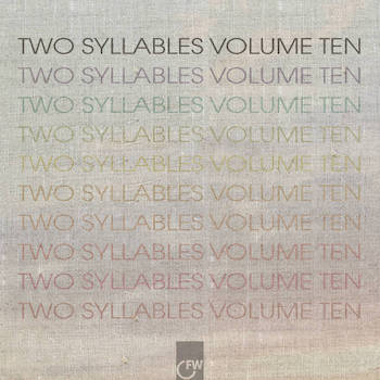 First Word Records - Two Syllables Volume Ten