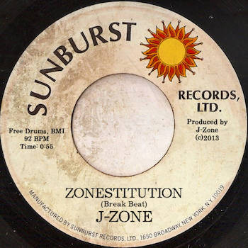 J-Zone - Zonestitution (Free Drumbreak)