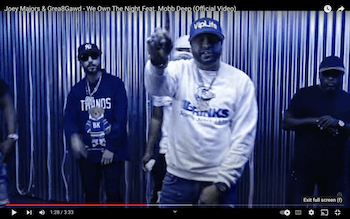 Joey Majors Grea8Gawd feat. Mobb Deep - We Own The Night video