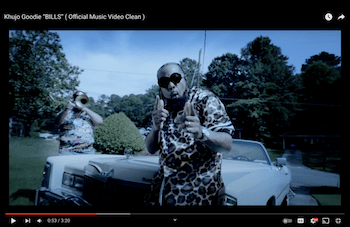 Khujo Goodie - BILLS video