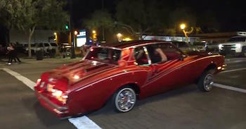 LOWRIDER CRUISE NIGHT GLENDALE AVE highlights