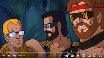 Wolfman Jeckyll feat. Minez - Dirt Nap video