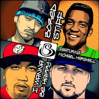 Bored Stiff feat Mike Marshall - I Wanna Be Happy