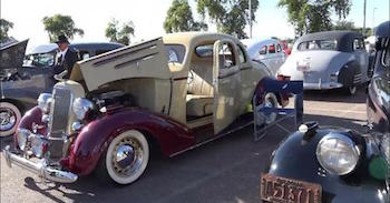 OLD MEMORIES SHOW AND SHINE video