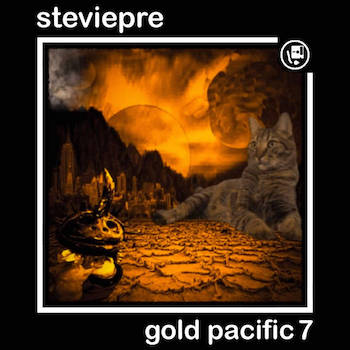Stevie Pre - Gold Pacific 7