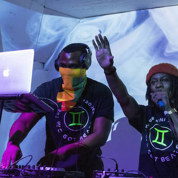 The Gemini Project - Donut Lounge Visual Experience