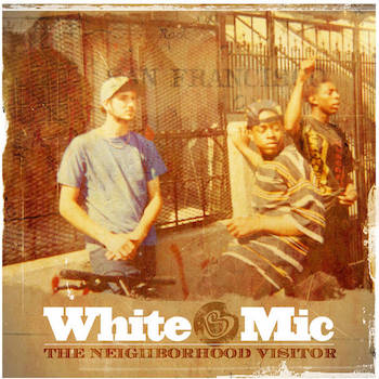 White Mic Of Bored Stiff - The Neighborhood Visitor