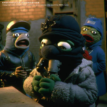 Tommy Snort feat. Westside Gunn Conway the Machine - (Spectacular Diagnostics Remix)