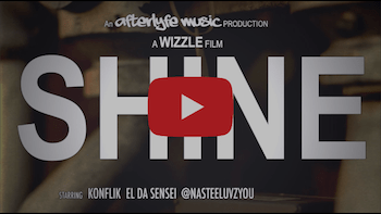 Konflik feat. El Da Sensei - Shine video Konflik feat. El Da Sensei - Shine video