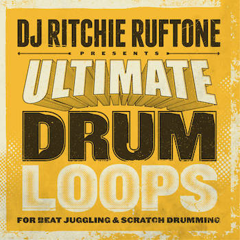 Ritchie Ruftone - Ultimate Drum Loops
