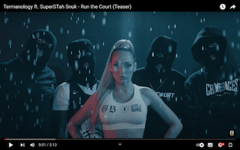 Termanology feat. SuperSTah Snuk - Run the Court (Teaser)