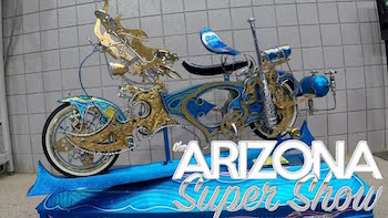 2022 Arizona Super Show Lowrider Bikes
