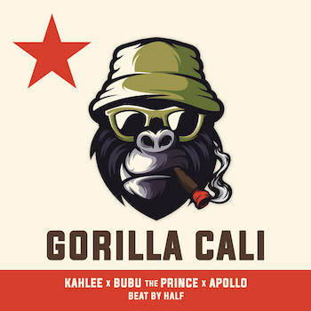 Kahlee feat. Bubu the Prince Apollo - Gorilla Cali