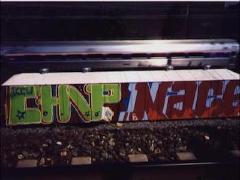 Graf Core 2000 (rare graffiti movie) pt.1