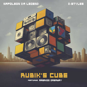 Napoleon Da Legend D-Styles feat. Amerigo Gazaway - Rubik s Cube