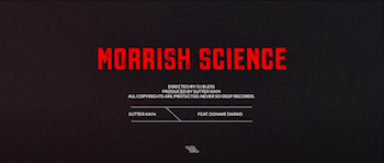 Sutter Kain Donnie Darko - Morrish Science video