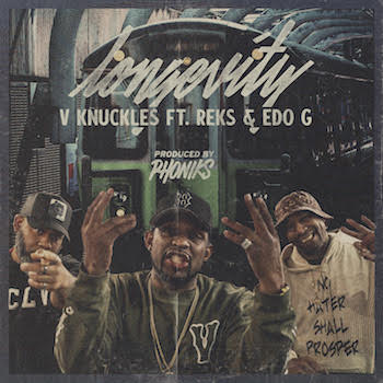 V Knuckles feat. Edo. G Reks - Longevity video