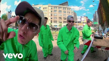Beastie Boys - Triple Trouble video