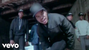 N.W.A. - Straight Outta Compton video