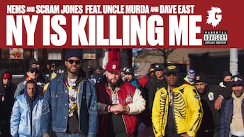 NEMS Scram Jones feat. Uncle Murda Dave East - NY Is Killing Me video