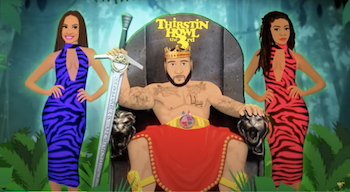 THIRSTIN HOWL THE 3RD feat. HURRICANE G CLASSIC - Whatever Mami Want video