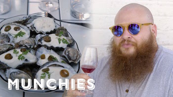 Action Bronson Drinks France s Top Natural Wine - From Paris with Love
