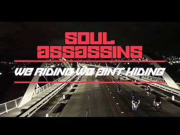 DJ MUGGS feat. T.F - We Riding We Aint Hiding video