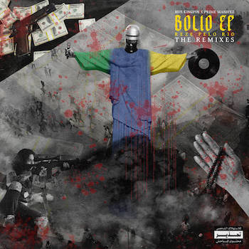 Hus Kingpin Prime Manifez - Bolio EP (The Prime Manifez Remixes)