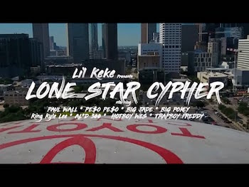 Lil Keke feat. Paul Wall, Peso Peso, Big Jade, Big Pokey, King Kyle Lee, Al-D*300, Hotboy Wes, Trapboy Freddy - Lone Star Cypher video