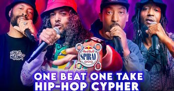 Souls of Mischief - Red Bull Spiral Freestyle Over 93 Til Infinity