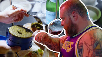 SHAVED ICED AND ALLEYWAY WINE: EXPLORING THE LA FOOD SCENE