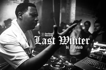 DJ Rashad - Last Winter video