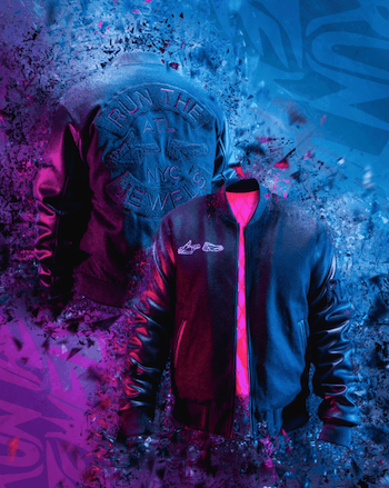 Run The Jewels - The Brooklanta Letterman Jacket