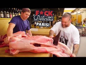 A DAY WITH PARIS S MASTER BUTCHER