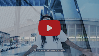 AJ Suede steel tipped dove - Hovercraft Jeep video