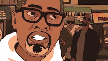 DJ QVP feat. Craig G Daddy-O - Smells of the city video