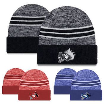 Duck Down Music x New Era Marled Knit Winter Hats